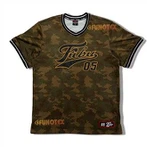 Varsity Camo Mesh T-shirt