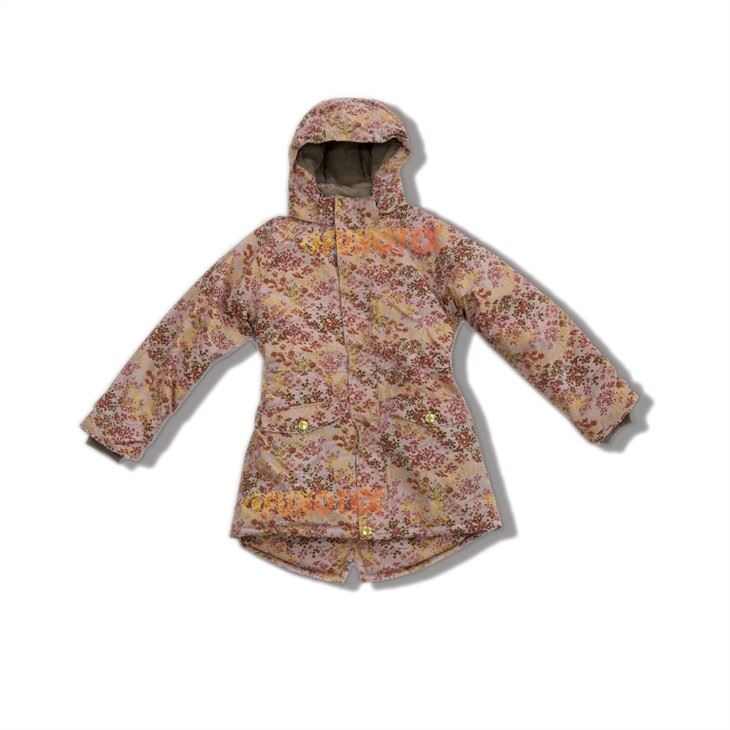 Piger Fleece Parka Jakke