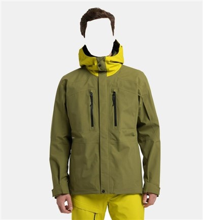 Camo Windbreaker Jacket Herre