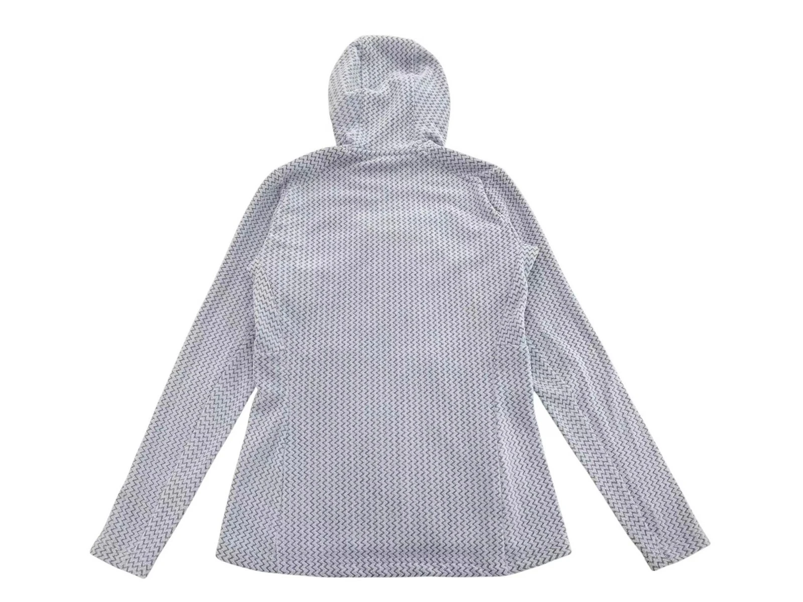Outdoor Waffle Knit Hooded Mid-Layer Jacket Outdoor Waffle Knit Hooded Mid-Layer Jacket