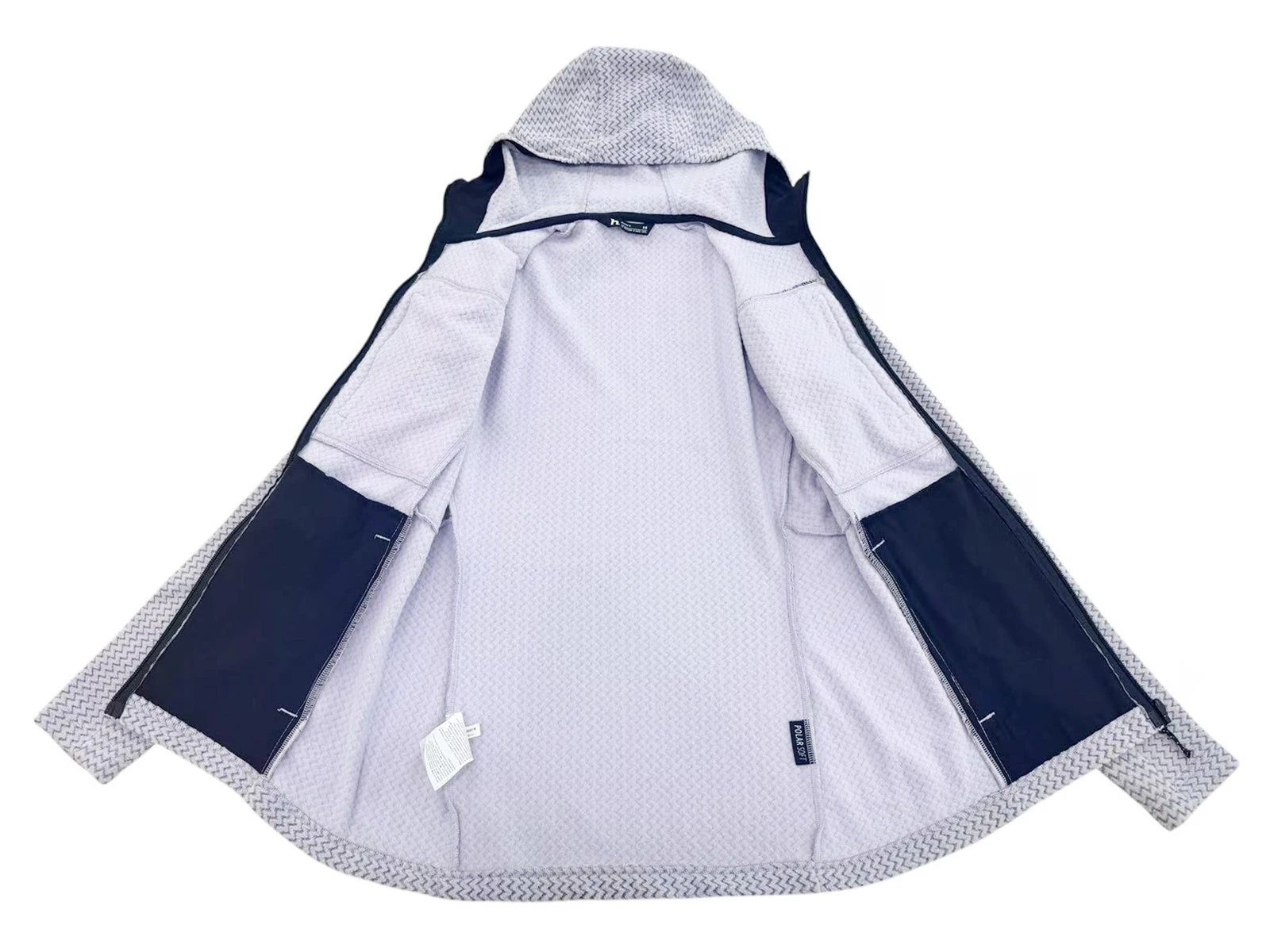 Side Zipper Hand Pockets Side Zipper Hand Pockets