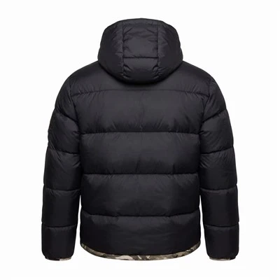 Reversible Men's Hooded Puffer Jacket suppliers