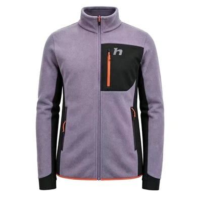 Men’s Polar Fleece Jacket With Zipper Pockets factory