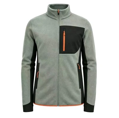 Men’s Polar Fleece Jacket With Zipper Pockets best