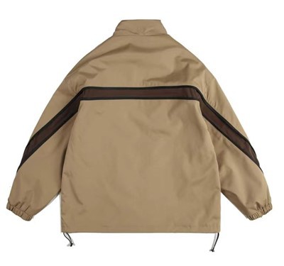 Windbreaker jacket streetwear back